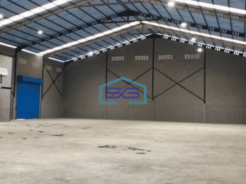 Dijual Gudang Baru Luas 2000 M² Di Kawasan Industri Sepatan Tangerang