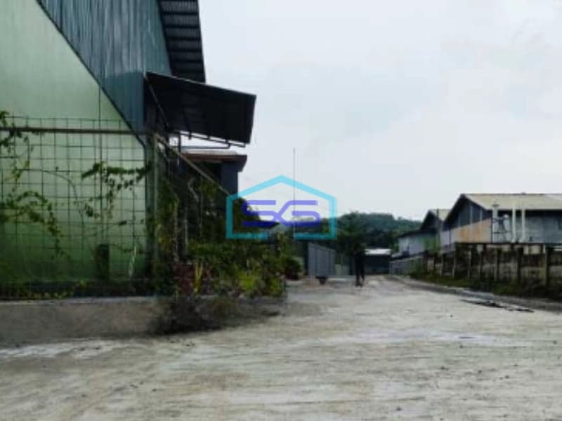 Dijual Gudang Kalapa Nunggal Gunung Putri Bogor Luas Tanah 1800m2