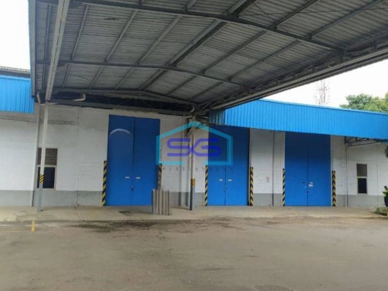 Dijual Pabrik di Narogong Cilengsi Bogor LB 33790m2