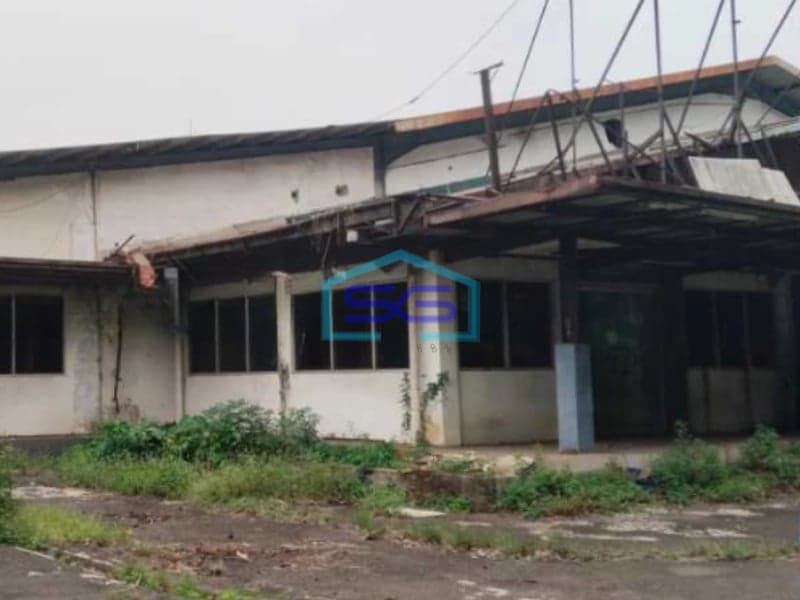 Dijual Lahan Tanah Dan Bangunan Di Kaliabang Bekasi Utara LT 30541m2