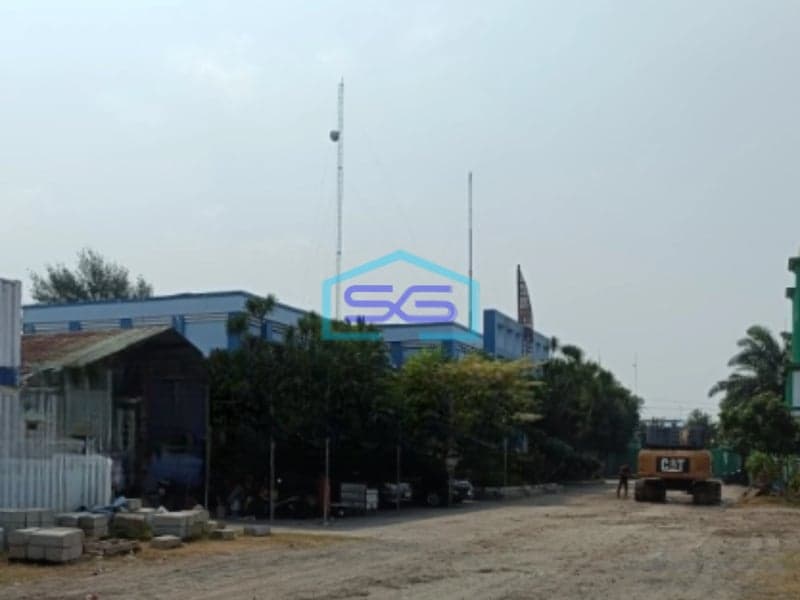 Disewakan Tanah Luas 8500 m² Lokasi di Cakung Jakarta Timur