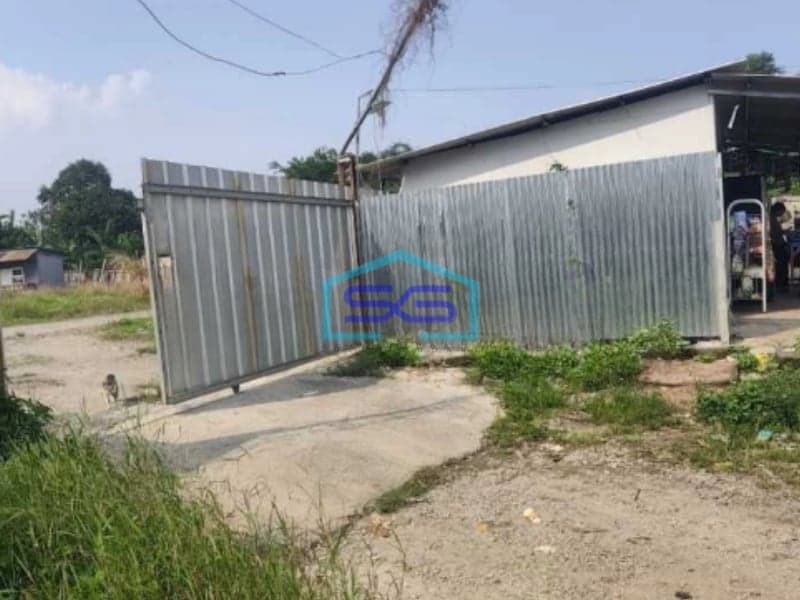 Disewakan Tanah Siap Bangun Di Pangkalan 2 Bekasi Luas Tanah 3500m2