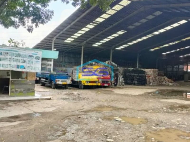 Dijual Gudang di Jatisampurna Kota Bekasi SHM Luas 2375m2