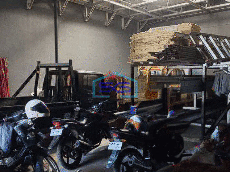 Dijual Ruko 2 Lantai Nol Jalan Raya Baratajaya Surabaya LB 245m2