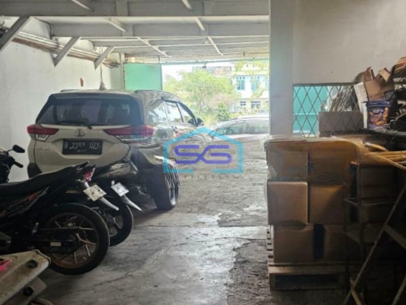 Dijual Gudang Luas Tanah  110 m² 2 Lantai Lokasi di Sunter Jakarta Utara
