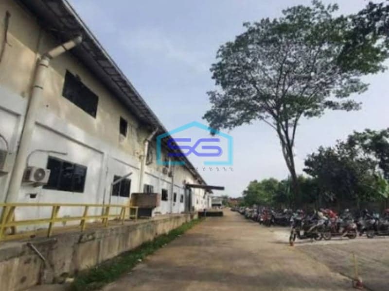 Dijual Pabrik Garment Jatiluhur Purwakarta Jawa Barat Siap Huni LT 20000m2