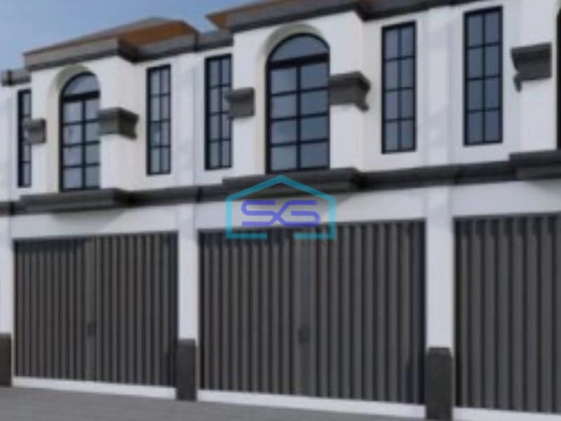 Dijual Ruko 2 Lantai Luas Tanah  100 m² Lokasi Denpasar Bali