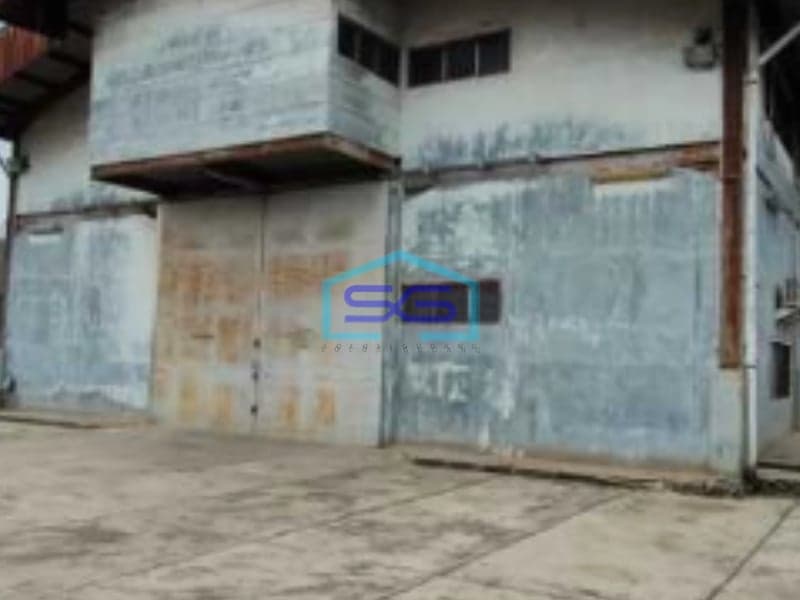 Dijual Gudang Tempat Strategis Jalan 2 Arah di Daan Mogot Tangerang LT 2900m2