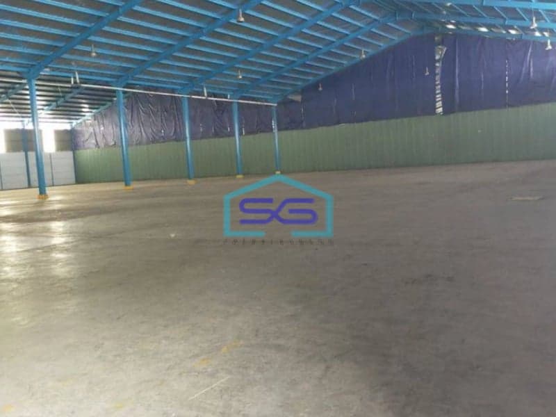 Dijual Gudang Kawasan Industri Terpadu Cikarang Bekasi Luas 1.2ha Ada Loading Dock