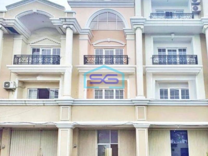 Dijual Ruko Bagus 3 Lantai Samping Hi Living Di Jalan Utama Harapan Indah Seberang BCA Bekasi