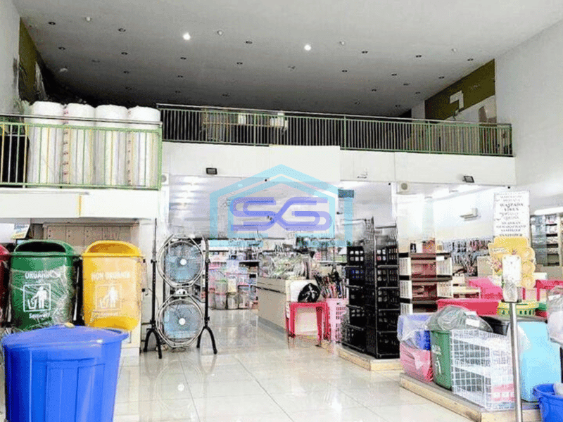 Dijual Ruko Luas 2Lt Raya Kolonel Sugiono Malang cocok untuk Gudang