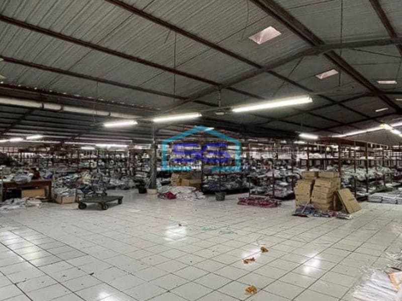 Dijual Gudang Bagus di Kapuk Muara Jakarta Utara Luas Tanah 3500m2