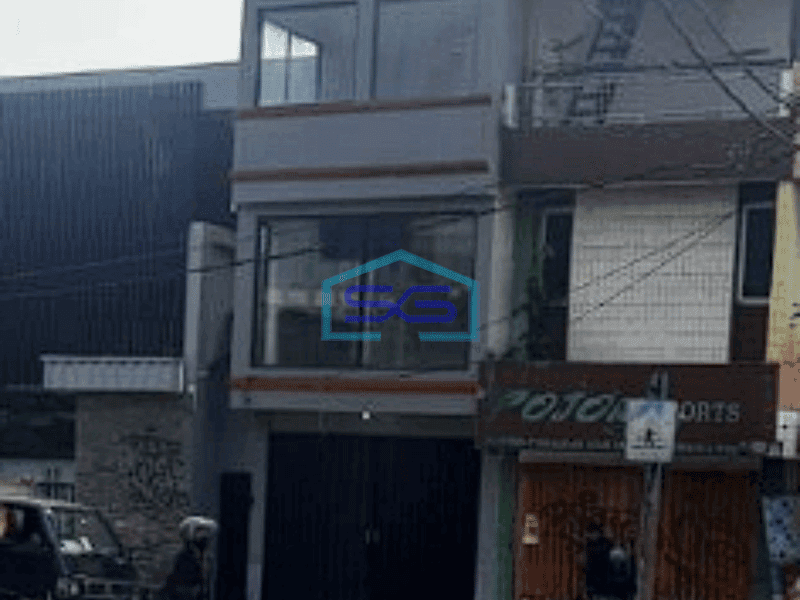 Dijual Ruko Lokasi di Pesangrahan Kebon Jeruk Jakarta Barat 3 Lantai LB 105m2