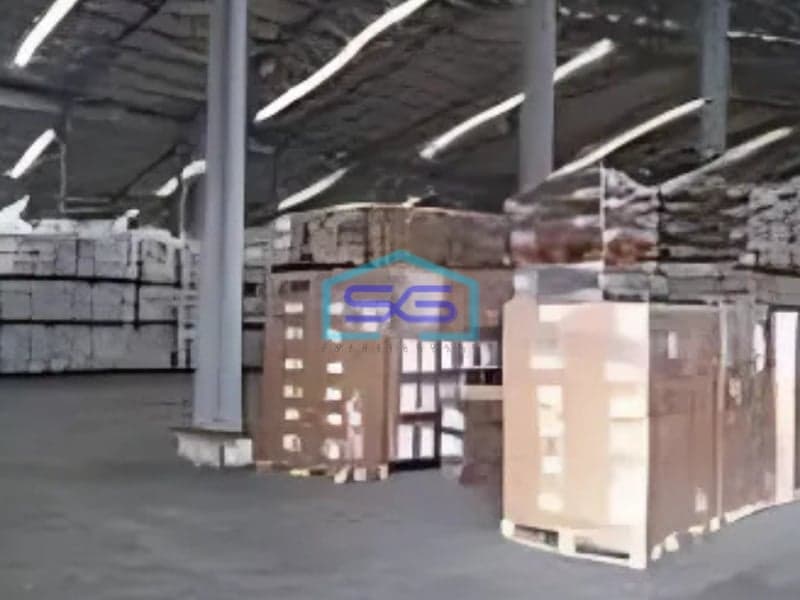 Disewakan Gudang di Kawasan Industri Kitic Deltamas Cikarang Pusat Bekasi LT 24300m2