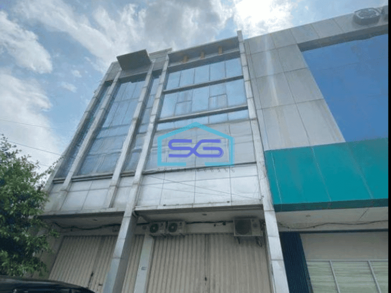 Dijual Ruko di Jalan Brigjend Katamso Semarang Selatan, Semarang LB 203m2 Lokasi Strategis