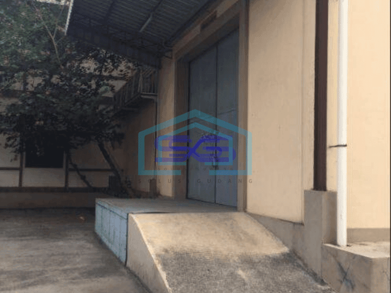 Disewakan Gudang Bitung Curug Siap Pakai ada racking