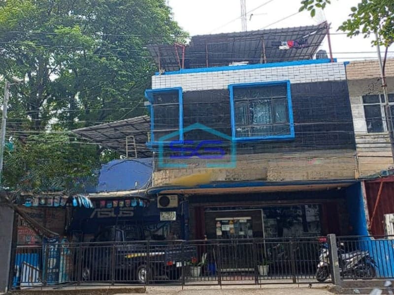 Dijual Ruko 2,5 Lantai di Mayor Ruslan Palembang Luas Bangunan 273m2