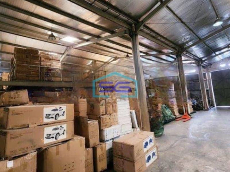 Disewakan Gudang 2 Lantai di Neglasari Tangerang Luas Bangunan  1800 m²