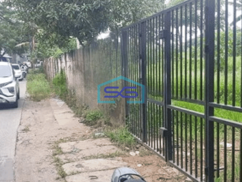 Dijual Tanah Luas 1,5 Ha SHM Lokasi Strategis Jalan Lebar di Alam Sutera Tangerang