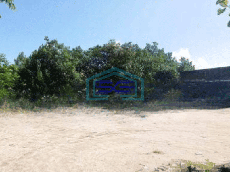 Dijual Tanah Beachfront di Area Kuta Pantai Jerman Bali