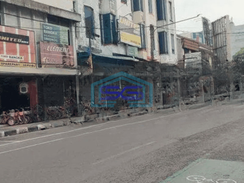 Dijual Ruko Mainroad Jalan Veteran Bandung Harga Murah di bandung