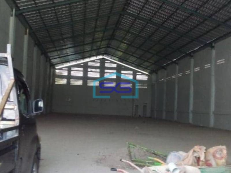 Disewakan Gudang Zona Industri LT 1800m2 Lokasi Ngasem Karanganyar