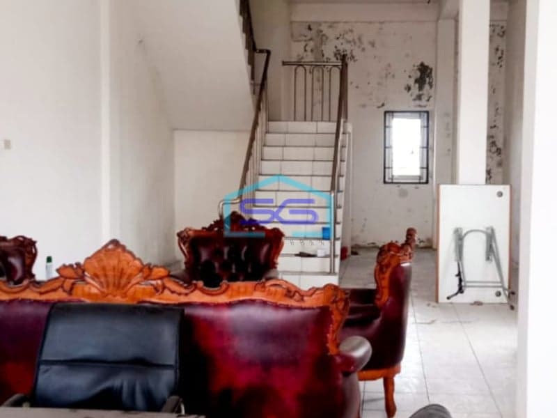 Dijual Ruko 3 Lantai Siap pakai di Area MP Mangkunegara Palembang Luas Tanah 108m2