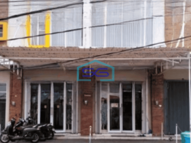 Dijual Ruko 2 Unit Plong 2 Lantai Luas Bangunan 200m2 Di Denpasar Barat