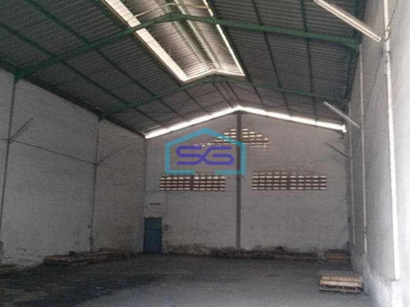 Dijual Gudang di Pergudangan Sentra Kosambi Dadap Tangerang LT 357m2 Ada Office