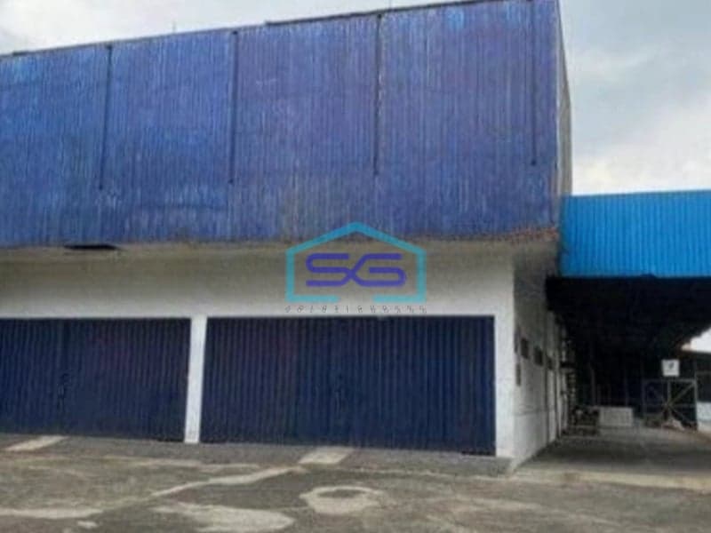 Dijual Gudang di Jalan Raya Jual Cepat Harga Nego Daerah Tanjung Priok Jakarta Utara LT 2600m2