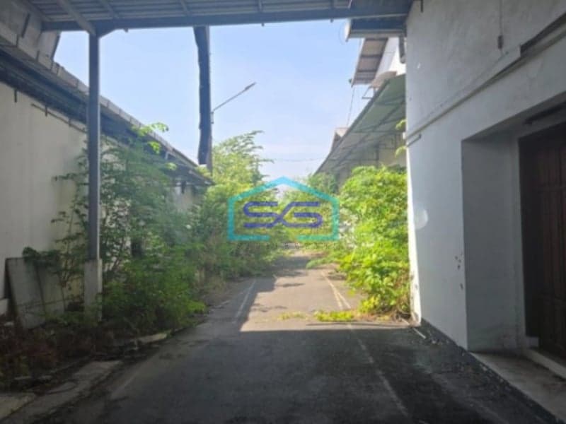 Dijual Gudang Nol Raya Gedangan Sidoarjo Jawa Timur Harga Nego LT 30252m2