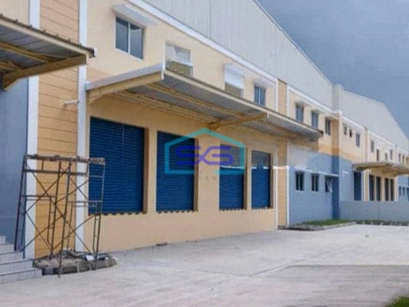 Disewakan Gudang Bagus Dengan Loading Dock Di Delta Silicon Lippo Cikarang Bekasi LB 2088m2