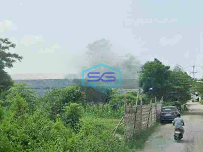 Dijual Tanah Cocok Untuk Gudang di Gresik LT 3652m2