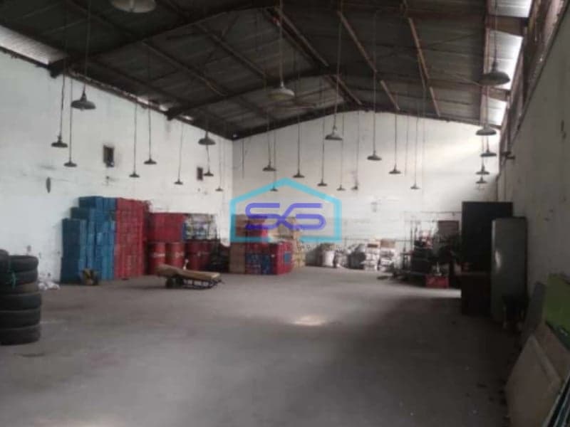 Dijual Gudang Hitung Tanah Aja di Sayap Sudirman Soekarno Hatta Bandung LT 2268m2