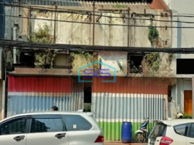 Disewakan Ruko Luas Bangunan 200 m² Lokasi Gambir Jakarta Pusat