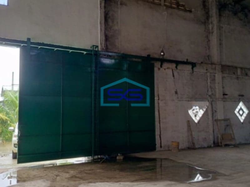 Dijual Gudang Luas Bangunan 970 m² Lokasi Dadap Tangerang