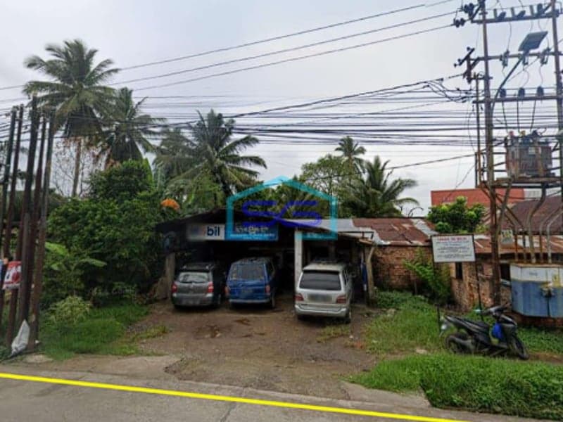 Dijual Tanah Luas 7420 m² di Pinggir Jalan Bambang Utoyo, Palembang