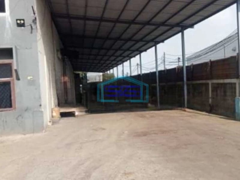 Dijual Gudang Luas Tanah  6500 m² Lokasi di Cikupa Tangerang