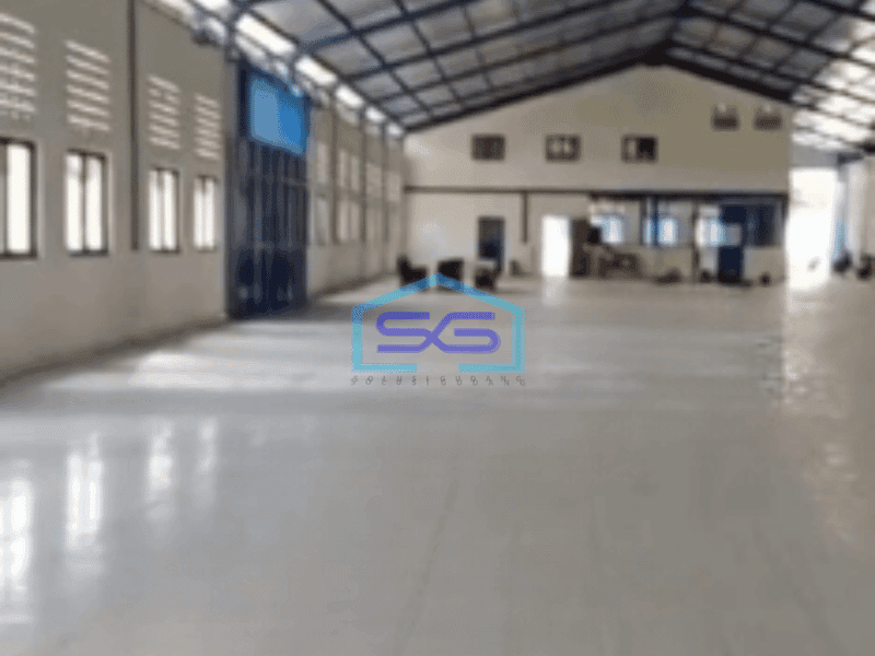 Dijual gudang strategis lokasi Klaten 2400m2
