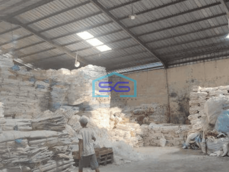 Disewa Gudang Kavling DPR, Cipondoh, Tangerang