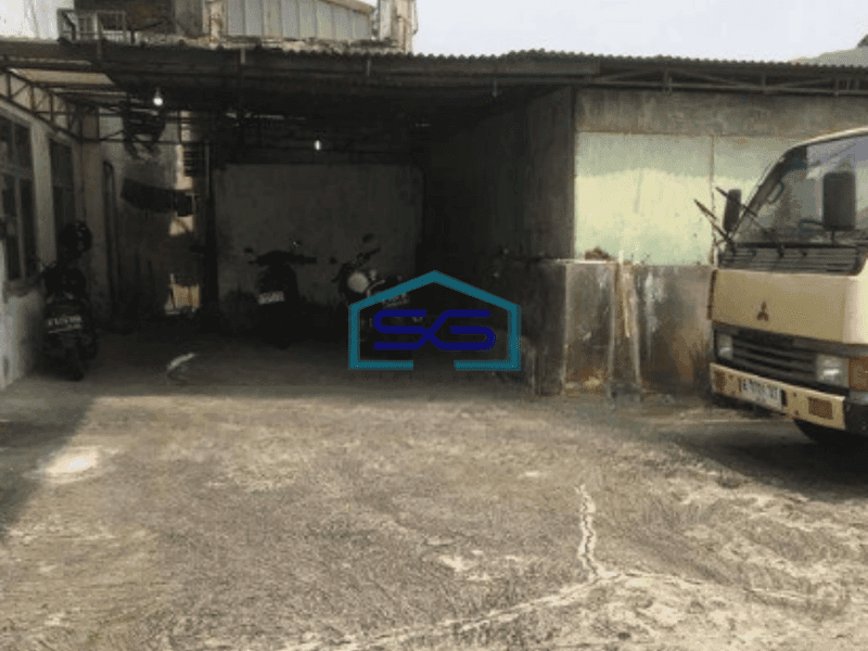 Dijual Gudang di Jl. Raya Tanjung Pura, Pegadungan Kalideres Jakarta Barat