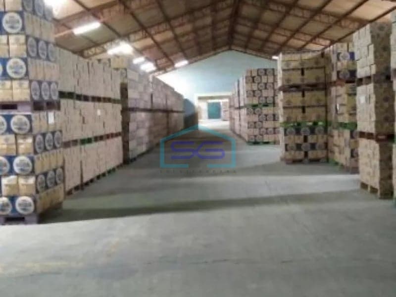 Disewakan gudang di kawasan pulo gadung luas 5000m