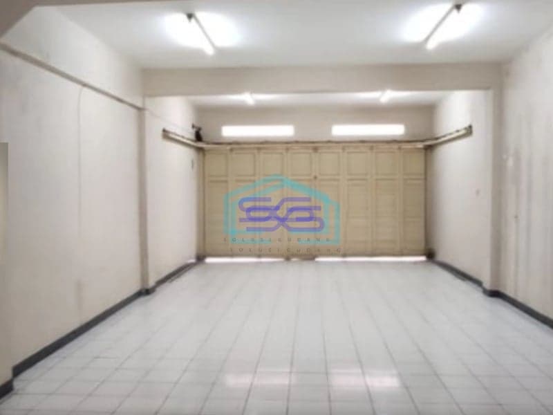 Disewakan Ruko 3 Lantai Astanaanyar Mainroad Bandung Luas Bangunan 170 m²