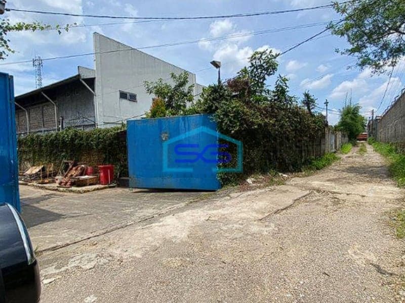 Dijual Gudang Zona Indsutri di Bantargebang Narogong Bekasi Barat Luas Tanah 1874m2