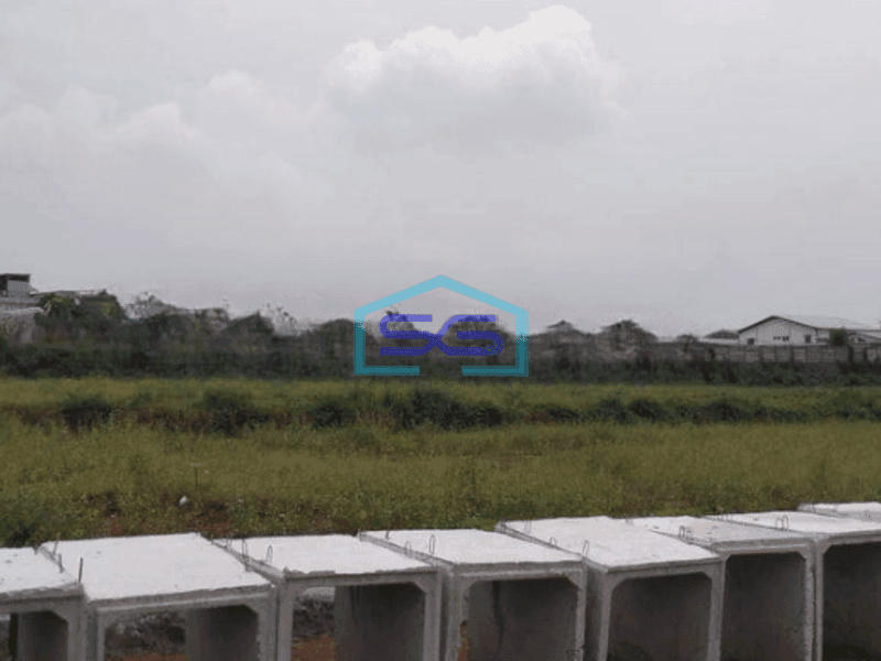 Dijual Gudang Baru Murah Ada Kantor Luas Bangunan 216 m² di Gunung Sindur Bogor