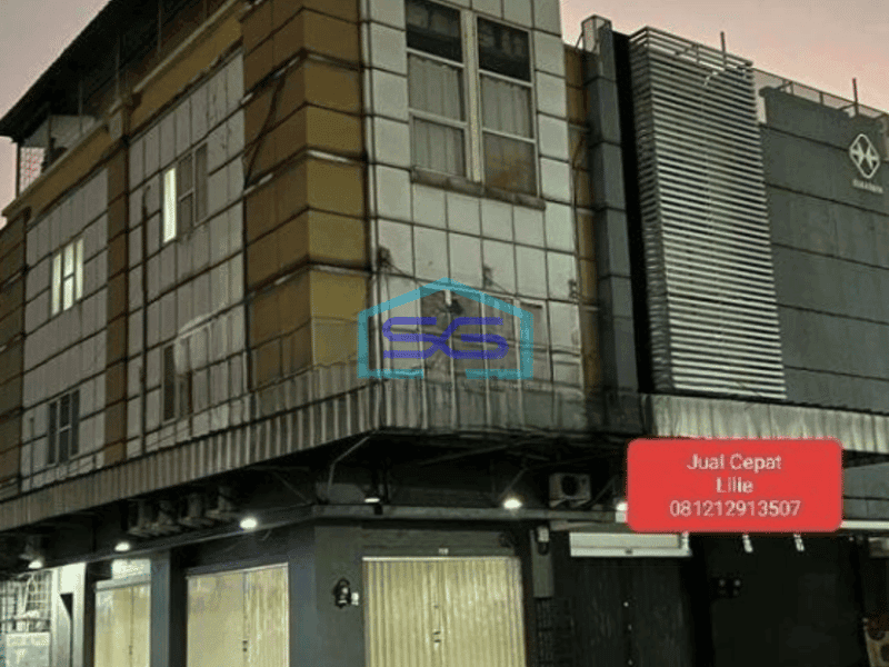 Dijual Ruko Hoek Lokasi Strategis di Golden Boulevard Serpong Tangerang Selatan