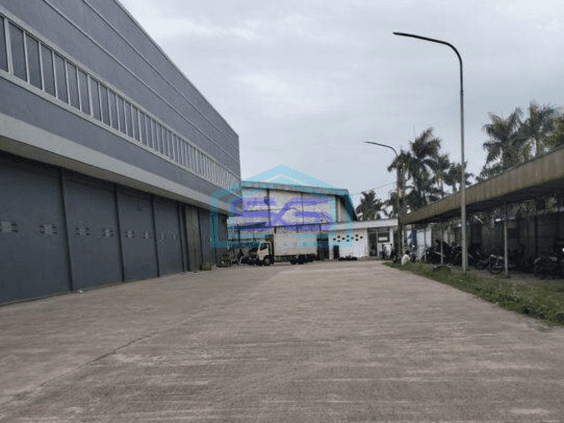 Disewakan Gudang industri lokasi di Sepatan Tangerang