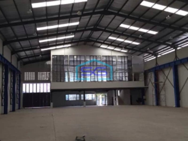 Disewakan Gudang Industri Delta Silicon Lippo Cikarang Luas Bangunan 1188m2