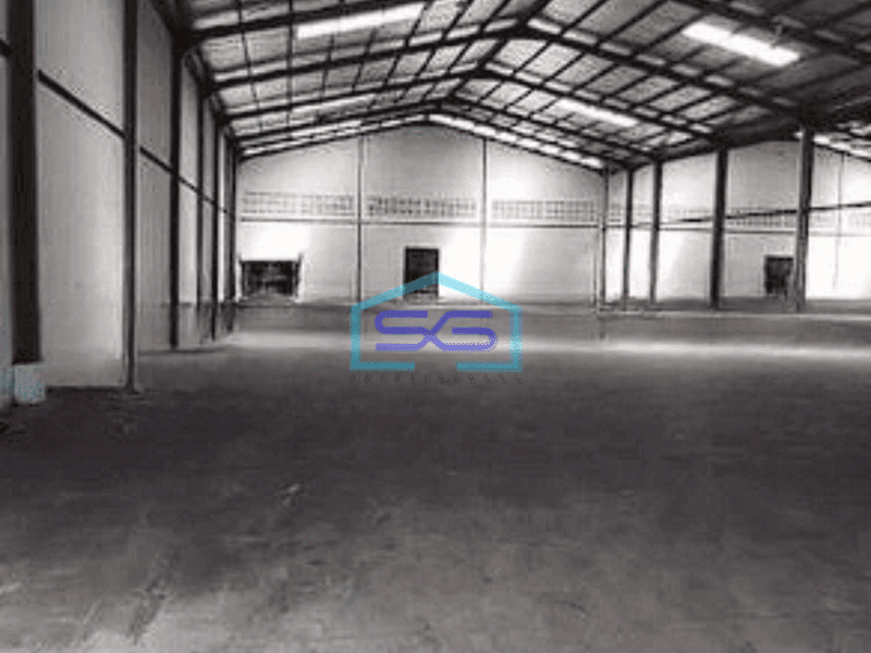 Disewakan Pabrik Dalam Kawasan Industri Strategis Wilayah Cikarang LT 4640m2