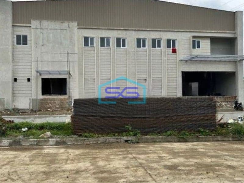 Disewakan Gudang Baru Kawasan Industri Delta Silicon Cikarang Bekasi Luas Bangunan 1416m2